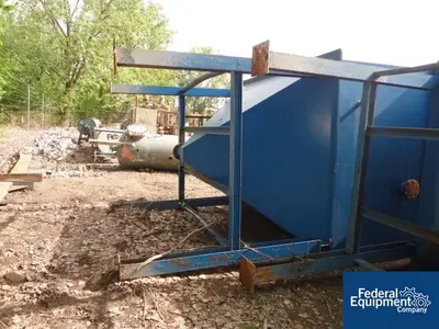 Unknown Weir Style Float Sink Tank, C/S