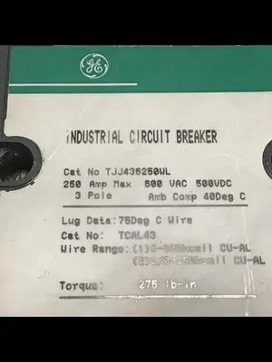 USED GENERAL ELECTRIC / GE TJJ436250WL