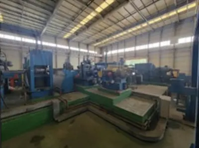 63” x 0.079” x 28,000 Lb Tension Leveling Line