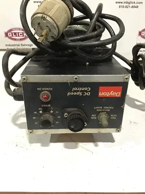 Dayton 4Z226 Permanent Magnet DC Speed Motor Control