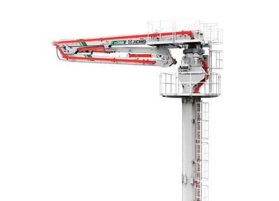 XCMG GLOBAL XS28B Concrete Placing Boom | Iron Listing (1)