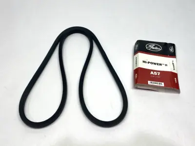 New | in-Stock Gates Hi-Power II V-Belt 1/2" Width x 59" Length Belts Michigan US | Maverick Industrial Sales #1402298