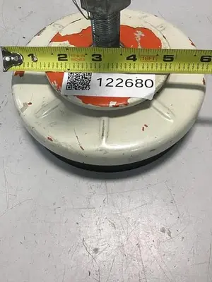 USED METAL FABRICATOR LEVELING PAD