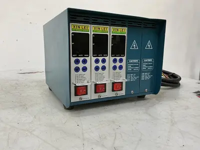 USED METAL FABRICATOR 3 ZONE HOT RUNNER