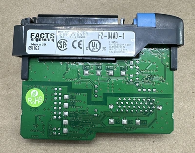 NEW Facts Engineering F2-04AD-1