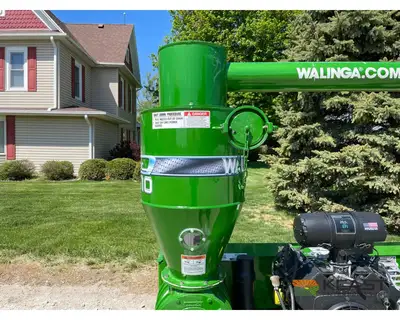 Used WALINGA _UNKNOWN_ Portable Litter Vacuum Iowa US | Keast Enterprises #1360439