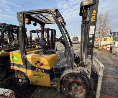 Used 2016 YALE GLP060VX Misc Forklifts Pennsylvania US | National Lift Equipment #1501792