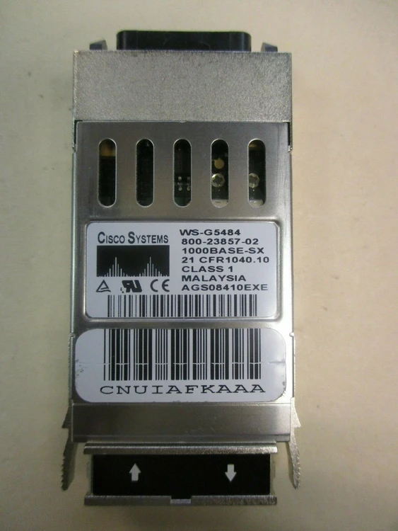 Used Cisco WS-G5484 Electronic Splitters Arizona US | ASSET CONVERSION SPECIALISTS, INC. #320682