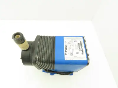 Pulsafeeder Pulsatron LPH7EA-PTT3-500 Metering Pump 240 GPD 37.9 LPH 35psi 115V