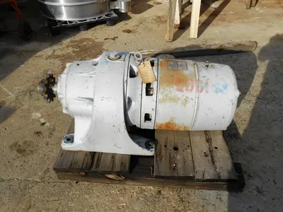 Motor, 20 HP, US Electric, 1765 RPM, Inline, #S742185