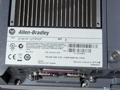USED 2009 ALLEN-BRADLEY 6181P-12TPXP