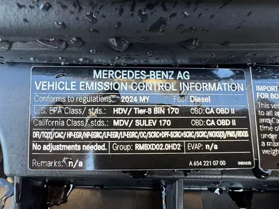 Used 2024 MERCEDES-BENZ 2500 Vans Florida US | Truck and Van Outlet #1509211