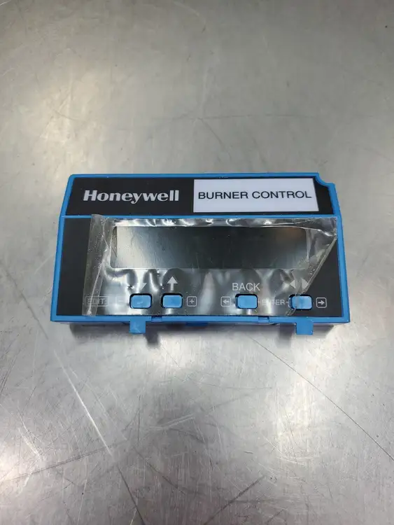 Used Honeywell S7800A 1001 Burner Control Display Module, Software Rev. 2018 Automation Control (HMI) South Carolina US | Palmetto Automation #1158193