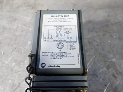 USED ALLENBRADLEY 836TT251JX81X15