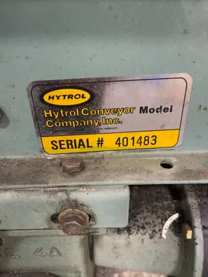 Used HYTROL CONVEYOR CO _UNKNOWN_ Material Handling (misc) Ohio US | HGR 24 #1056300