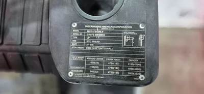 2019 UNICARRIERS MCP1F2A25LV Forklift Trucks | Platinum Group (15)