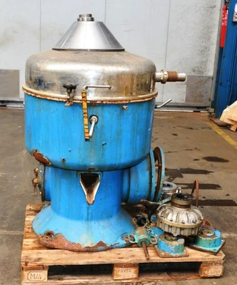 Veronesi KLE 600 soap separator, 316SS.