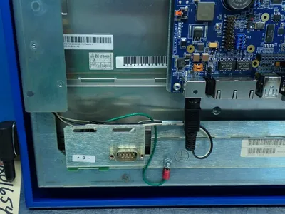 USED CEC CONTROLS TM121SDG0300 BLU102