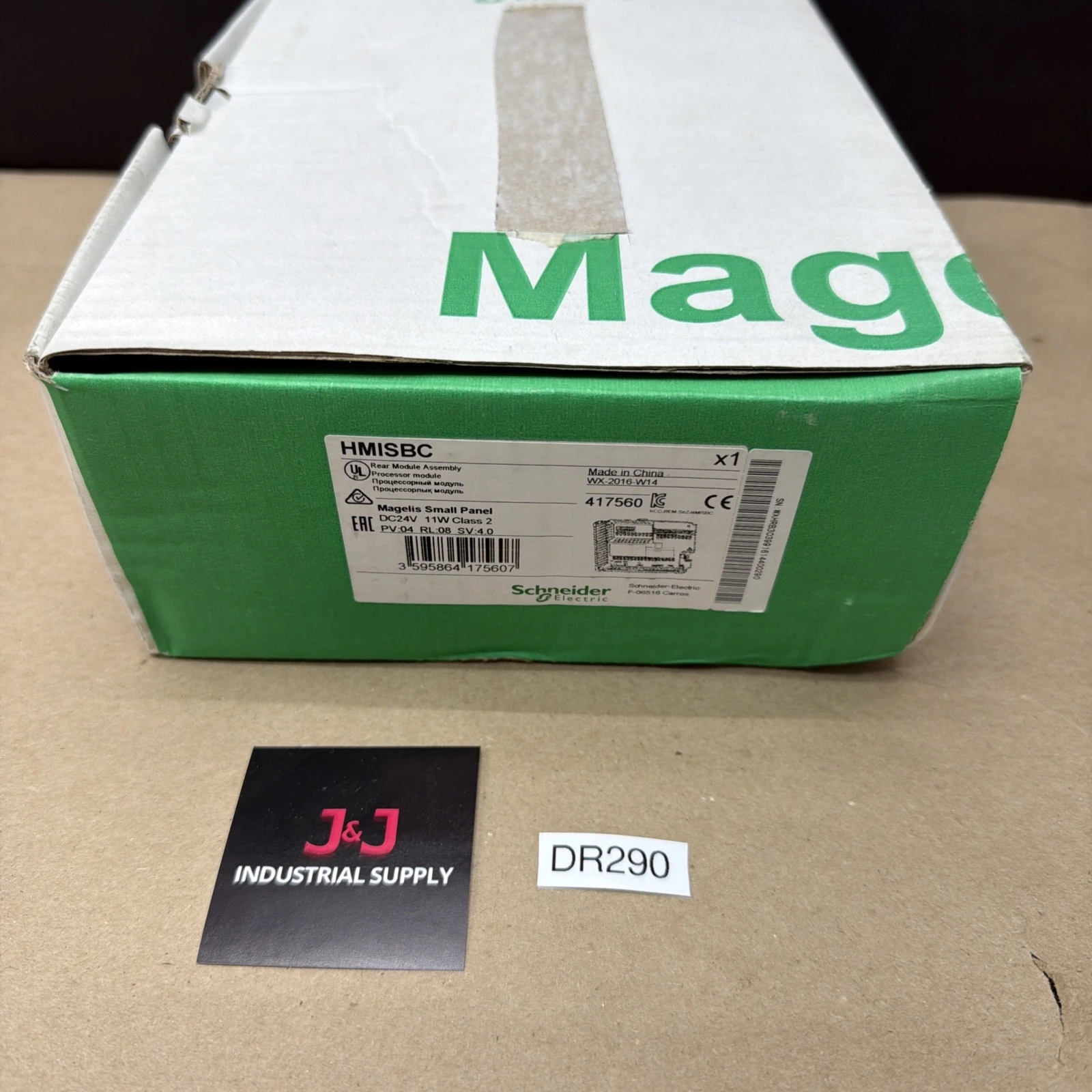 New | in-Stock Schneider 417560 Automation Control (HMI) Indiana US | J&J Industrial Supply #879834