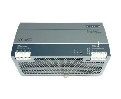 SDN 30-24-480 | Sola Hevi-Duty  Power Supply DIN Rail Mount - Used