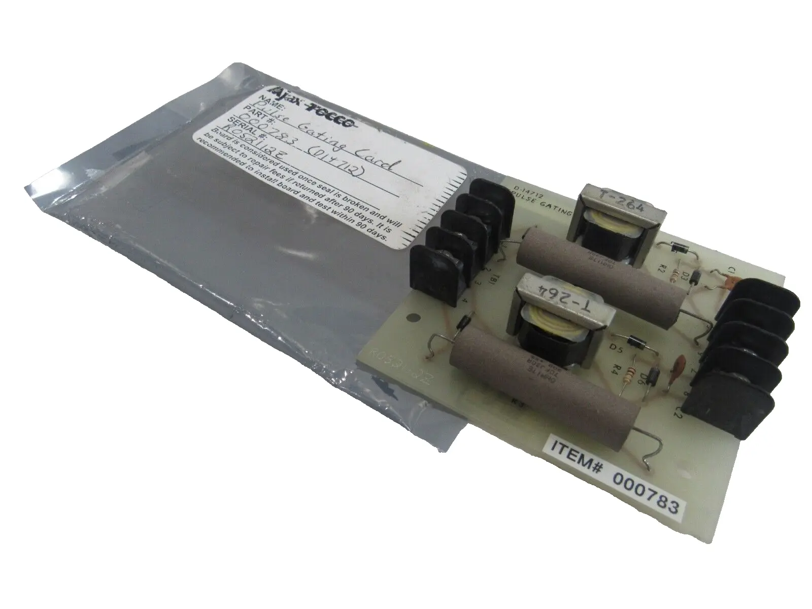 NEW TOCCO D-14712 PULSE GATING BOARD 000783
