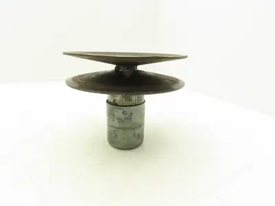Reeves Pulley 20-H8 Variable Speed Pulley 3/4" Bore 6"OD 1-1/8" Width Collapsed