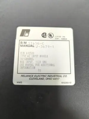 Used RELIANCE ELECTRIC 61C500 Input / Output Modules | Surplus Asset Holdings #1205873