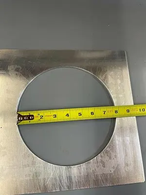 OPTEK DPL 24 DIFFERENTIAL PRESSURE LAMINATOR