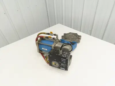 Jamesbury 6" Wafer Sphere Lugged Butterfly Valve w/Pneumatic Actuator ST-200B