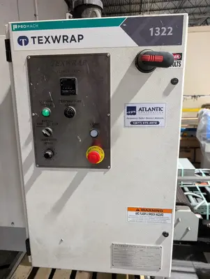 Texwrap 2410ISS Automatic Side Seal Shrink Wrapper with Texwrap ST-1322 Heat Tunnel, 2019