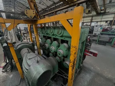 Used BIGWOOD RSG4 8-ROLL SECTION STRAIGHTENER (14728) Tube & Bar Straighteners Connecticut US | Machinery International LLC #1558144