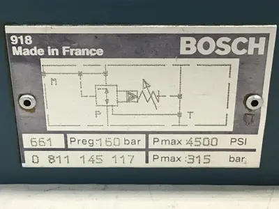 USED BOSCH 0 811 145 117