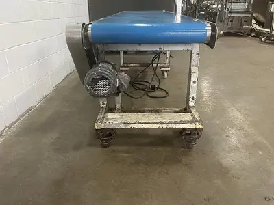 9'6 Straight Conveyor