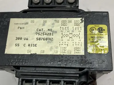 Used P&H 75Z542-D1 Miscellaneous Equipment (Electrical & Power) Ohio US | Surplus Asset Holdings #1363939