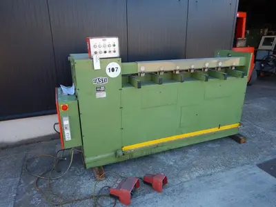 USED FASTI SCHRÖDER REFLECTOR SLIP BENDING ROLL CNC