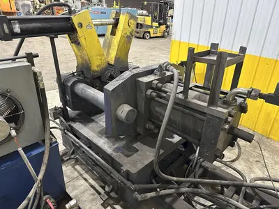 200 TON (2-3/8" TO 9-5/8") DIAMETER TRUE GRIT MODEL CT200 HYDRAULIC TUBE & PIPE PUSH POINTER / END FORMER/ SWAGING PRESS: STOCK #22399