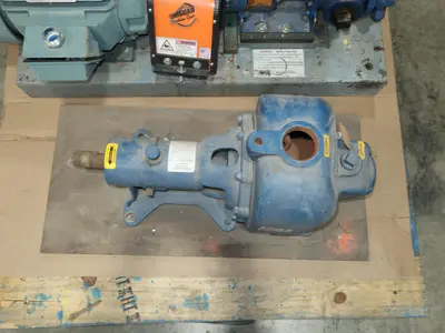 USED GORMAN-RUPP GHS1 1/2GH3-B/40C6070A80D, 82H3-B