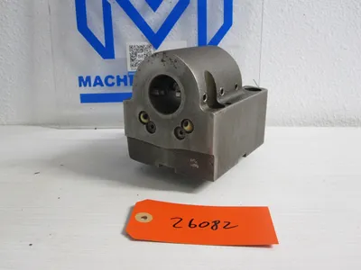 BMT60 Static Boring Bar Tool Holder DMG Mori Takisawa 1.5" 94 x 84 mm