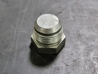 1" Hex Plug M-16 JIC (Bag of 7)