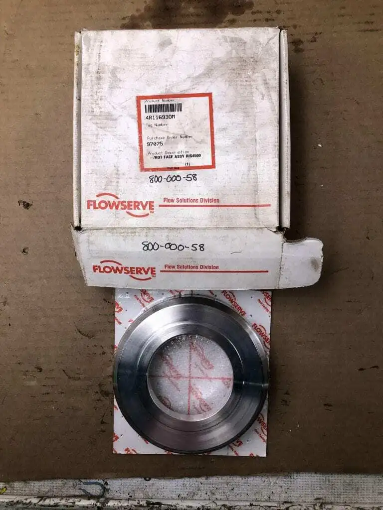 Flowserve 4R11693OM Rotary Face Assembly RIS4500 -NIB