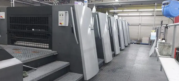 Used 2009 HEIDELBERG XL 105 Offset Presses Illinois US | Machinery Solutions Group, Inc. #1048873