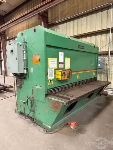 Used ACCURSHEAR 850010 Power Squaring Shears (Inch) Florida US | Southern Fabricating Machinery Sales, Inc. #461517