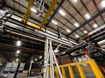 2007 HUSKY QTI3150RS155/1555 QUADLOCK Injection Molding Horizontal/Vertical | Machinery Network (6)