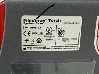 Used BioFire HTFA-ASY-0104 | HTFA-SUB-0103 PCR/Thermal Cycler Missouri US | BioLabTek #1319978