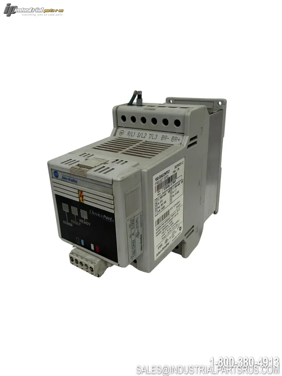 Used ALLEN-BRADLEY 160-BA02NPS1 Variable Speed Drives Kentucky US | Industrial Parts R Us Inc. #1399119