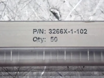 USED BOURNS INC 3266X1102