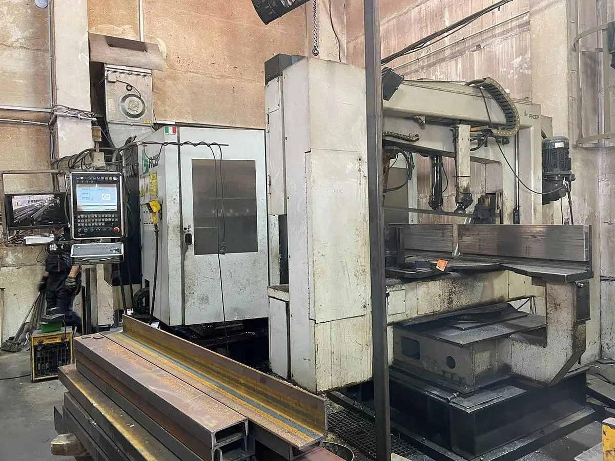 Used 2012 FICEP K 60 Horizontal Dual Column Band Saws CZ | Amaron s.r.o. #1468912