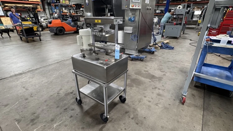 Used COMTEC 1100 Dough Sheeters & Presses North Dakota US | Boyko Inc. #1415035