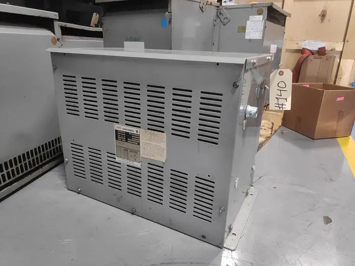 Used JVC ELECTRIC INC. DH3-45C-84C Transformers Ontario CA | Gizmo Machine Tools #425078