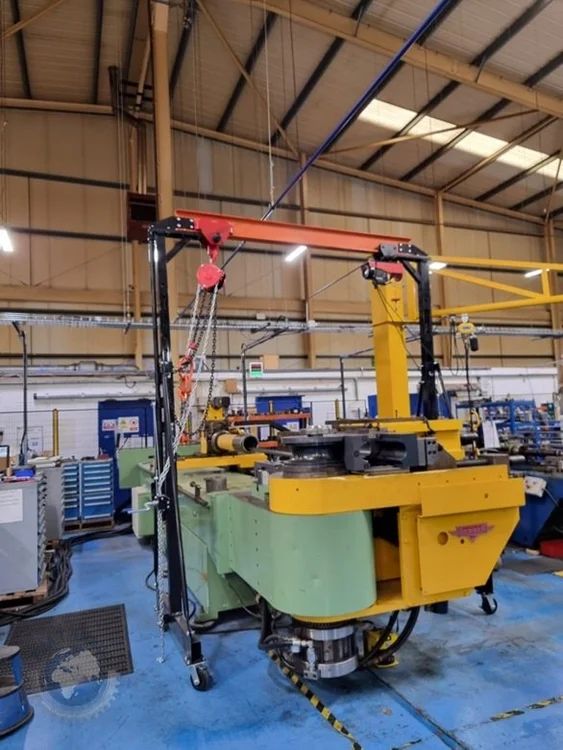 Used 1996 HERBER HERBER 127 CNC Pipe, Tube & Bar Benders | F.M.T. Group s.r.o. #1252768